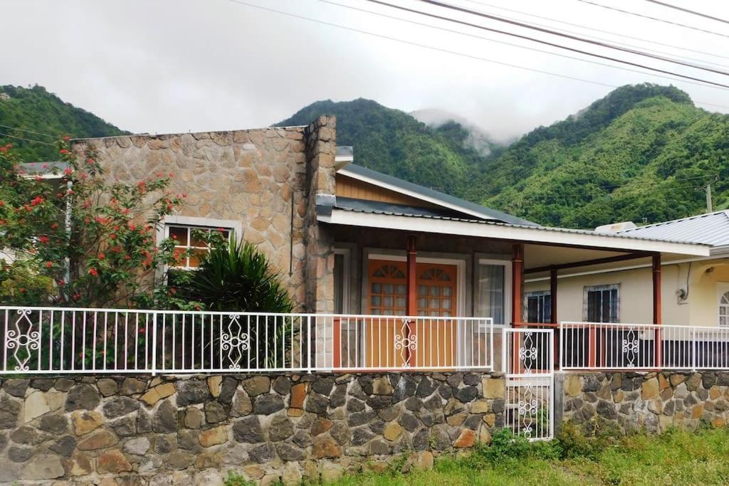 Tropical Home Oasis Soufrière Exterior foto