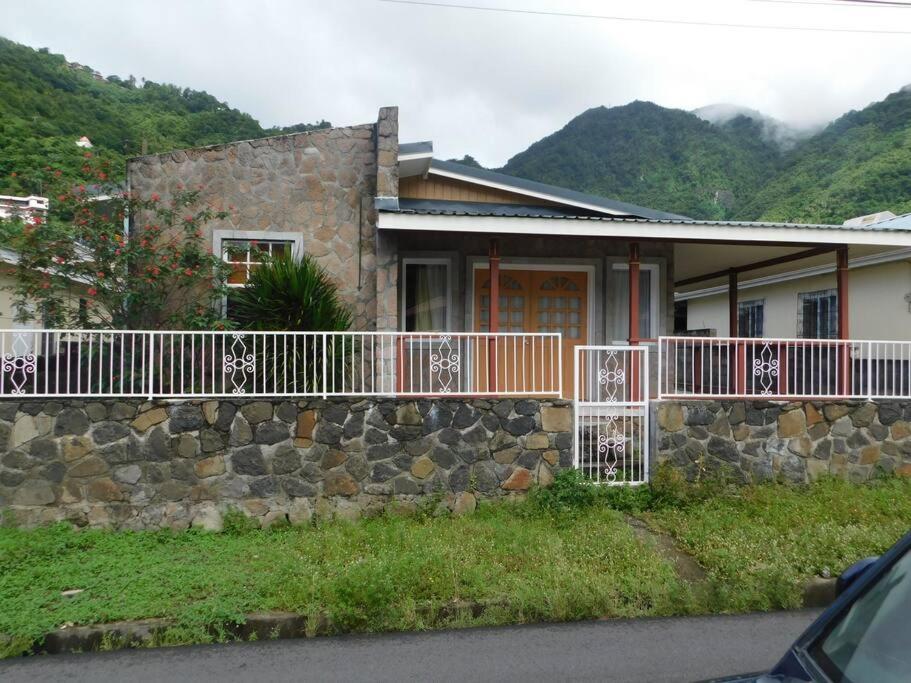 Tropical Home Oasis Soufrière Exterior foto